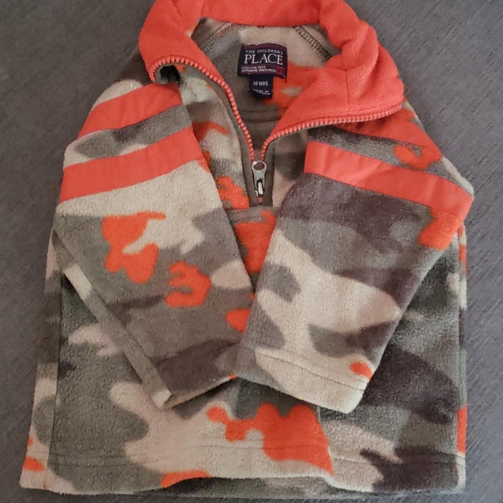 18 month children's place fleece jacket